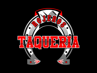 Rojeros Taqueria logo design by Msinur