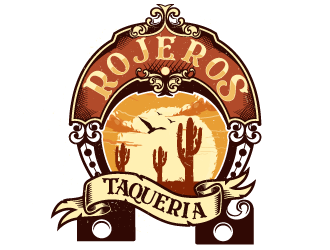Rojeros Taqueria logo design by Suvendu