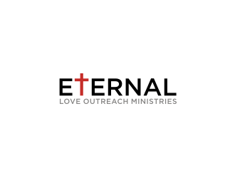 Eternal Love Outreach Ministries logo design by tejo