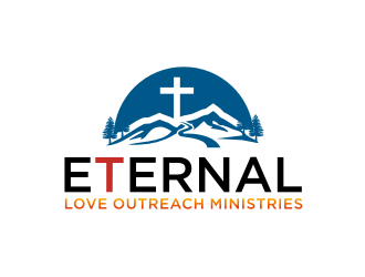 Eternal Love Outreach Ministries logo design by tejo