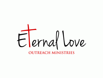 Eternal Love Outreach Ministries logo design by SelaArt