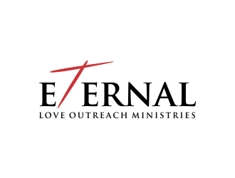 Eternal Love Outreach Ministries logo design by oke2angconcept
