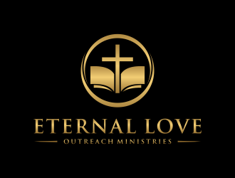 Eternal Love Outreach Ministries logo design by ozenkgraphic