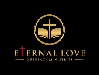 Eternal Love Outreach Ministries logo design by ozenkgraphic