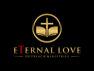 Eternal Love Outreach Ministries logo design by ozenkgraphic