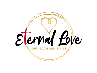 Eternal Love Outreach Ministries logo design by Andri
