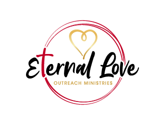 Eternal Love Outreach Ministries logo design by Andri
