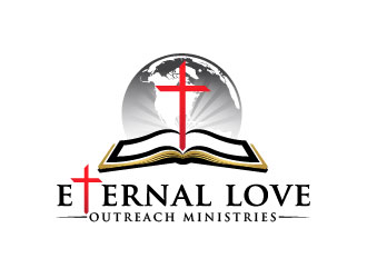 Eternal Love Outreach Ministries logo design by usef44