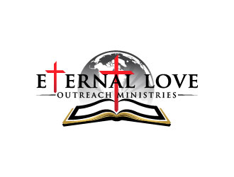Eternal Love Outreach Ministries logo design by usef44