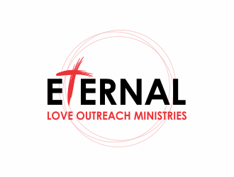 Eternal Love Outreach Ministries logo design by hopee