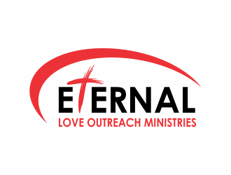Eternal Love Outreach Ministries logo design by hopee