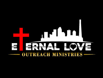 Eternal Love Outreach Ministries logo design by Suvendu