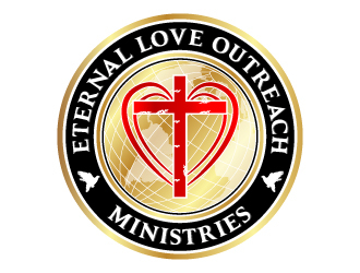 Eternal Love Outreach Ministries logo design by Suvendu