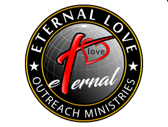 Eternal Love Outreach Ministries logo design by Suvendu