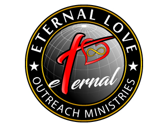 Eternal Love Outreach Ministries logo design by Suvendu