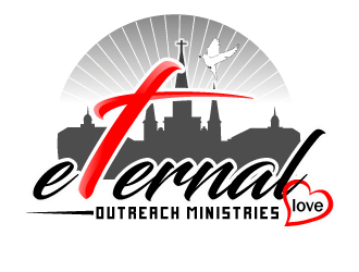 Eternal Love Outreach Ministries logo design by Suvendu