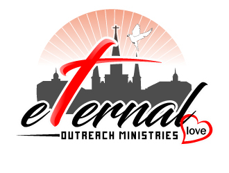 Eternal Love Outreach Ministries logo design by Suvendu