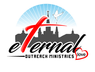 Eternal Love Outreach Ministries logo design by Suvendu