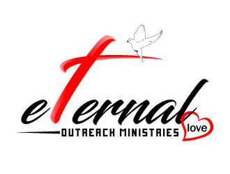 Eternal Love Outreach Ministries logo design by Suvendu