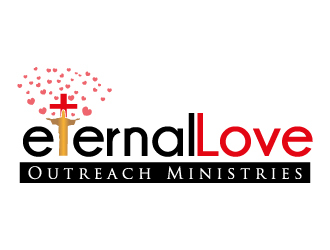Eternal Love Outreach Ministries logo design by Suvendu