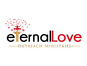 Eternal Love Outreach Ministries logo design by Suvendu