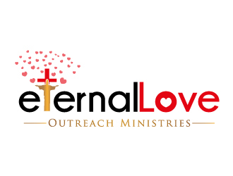 Eternal Love Outreach Ministries logo design by Suvendu