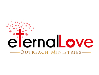 Eternal Love Outreach Ministries logo design by Suvendu