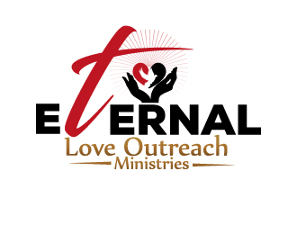 Eternal Love Outreach Ministries logo design by Suvendu