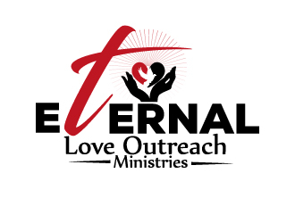 Eternal Love Outreach Ministries logo design by Suvendu