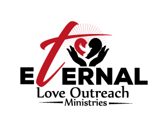 Eternal Love Outreach Ministries logo design by Suvendu
