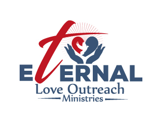 Eternal Love Outreach Ministries logo design by Suvendu