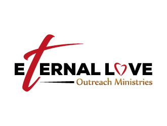 Eternal Love Outreach Ministries logo design by Suvendu