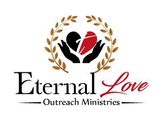 Eternal Love Outreach Ministries logo design by Suvendu