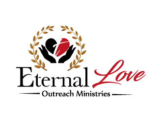 Eternal Love Outreach Ministries logo design by Suvendu