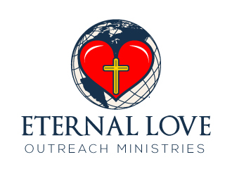 Eternal Love Outreach Ministries logo design by Suvendu