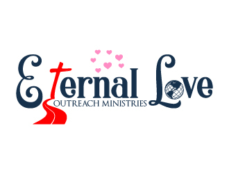 Eternal Love Outreach Ministries logo design by Suvendu