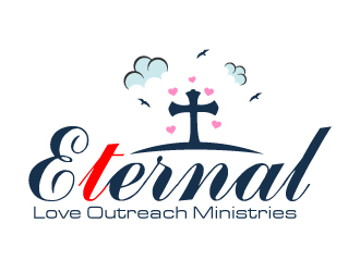 Eternal Love Outreach Ministries logo design by Suvendu