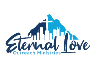 Eternal Love Outreach Ministries logo design by ElonStark