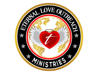Eternal Love Outreach Ministries logo design by Suvendu