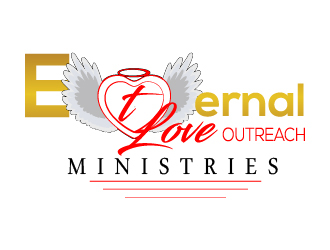 Eternal Love Outreach Ministries logo design by Suvendu