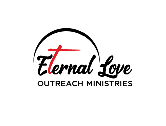 Eternal Love Outreach Ministries logo design by cybil