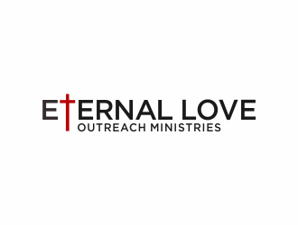 Eternal Love Outreach Ministries logo design by y7ce