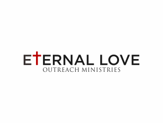Eternal Love Outreach Ministries logo design by y7ce