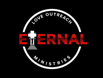 Eternal Love Outreach Ministries logo design by czars