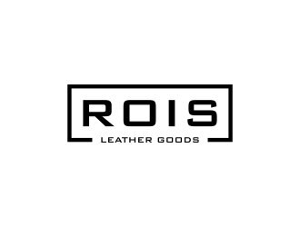 ROIS Leather Goods logo design by ArRizqu