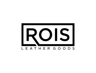 ROIS Leather Goods logo design by ArRizqu