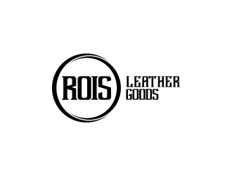 ROIS Leather Goods logo design by ArRizqu