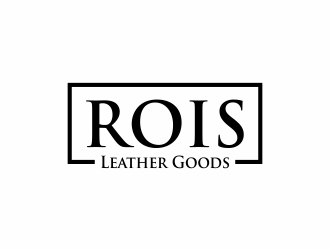 ROIS Leather Goods logo design by hopee