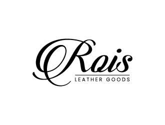 ROIS Leather Goods logo design by gateout