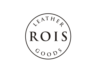 ROIS Leather Goods logo design by blessings